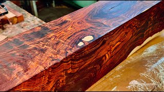 WILD COCOBOLO Unboxing Brents reaction is EPIC [upl. by Ainek]