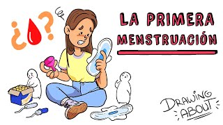 LA PRIMERA MENSTRUACIÓN  Draw My Life [upl. by Raeann]