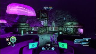 SUBNAUTICA  JELLYSHROOM CAVE  JELLYSHROOM DEGASI HABITAT TROPHY  NUCLEAR REACTOR  PS4 PRO [upl. by Fital]