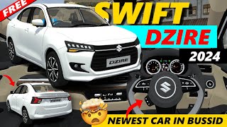 Download Suzuki Swift Dzire 2024 Car Mod For Bus Simulator Indonesia  Car Mod For Bussid  bussid [upl. by Noonberg]