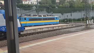 CD Class 362  362078 arriving Praha Hlavní nádraží Station on 100924 [upl. by Kcim932]