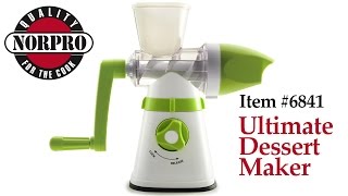 Norpro 6841 Ultimate Dessert Maker [upl. by Kirstin]