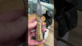 Rams Horn and Deer Antler EDC Glue Ups [upl. by Llerrac]