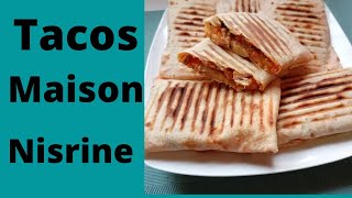 طاكوس بالطون لذيذ للغاية بمكونات بسيطة tacos au thon très savoureux avec des ingrédients Simples [upl. by Corabel125]