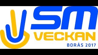 Trampolin SM Veckan 2017  Kval [upl. by Dihsar]