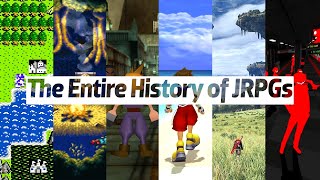 The Entire History of Japanese RPGs [upl. by Alla]