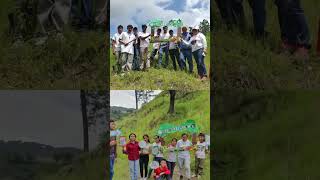 2da Jornada de Reforestación 🌳 ¡Seamos el cambio en todas partes 🙌🏻 jóvenescatólicos jesus [upl. by Soo537]