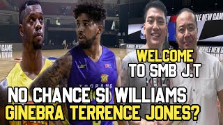 TERRENCE JONES GINEBRA MIKEY HINDI NA BUMALIK TENG SMB [upl. by Anyal]