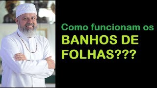 Como funcionam os banhos de ervas [upl. by Rosalind]