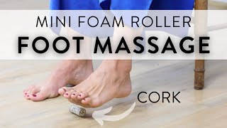 Innovative Foot Massage  Self Massage for Feet [upl. by Ahsemot635]