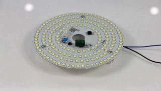 led ceiling light retrofit kits led module ceiling round [upl. by Alyks603]