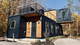 Steel Haven Container Home in Michigan USA [upl. by Hendren]