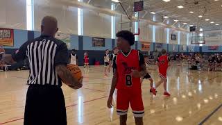 HUMBLE SAVAGE 2030 BLACK vs DIME ACADEMY  BO4BC  October 5 2024 [upl. by Kwarteng]