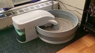 PetSafe Simply Clean Litter Box 20 Problems [upl. by Laundes]