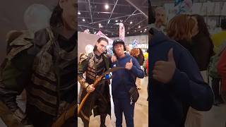 Jai rencontré le youtubeur BATZAIR au Hero Festival à Marseille une Dinguerie  😁😍 [upl. by Netsoj563]