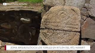 Zona arqueológica Los Toriles en Ixtlán del Río Nayarit [upl. by Rolf]