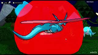 Mega Salamence solosAnd Garchomp Pokemon brick bronze [upl. by Freida]