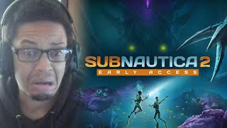 Subnautica 2 Trailer REACTION  Subnautica 2  Teaser Trailer [upl. by Nalek168]