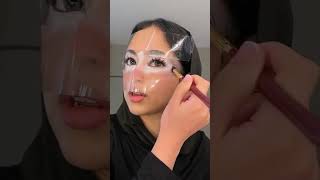 makeup trick Eye makeup hack💋foryou middleast makeuptutorial makeuphack makeuptips diymakeup [upl. by Gothar]