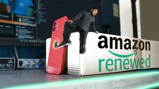 ¿Como Es Recibir Un Producto Amazon Renewed En Realidad [upl. by Eanerb]