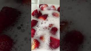 Easy Boozy Strawberries Recipe 🍓 asmrsound [upl. by Ag]