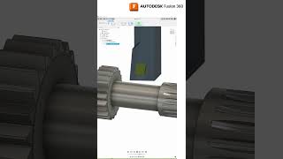 Machining undercuts like never before  Enhanced Profile Finishing in Fusion 360 [upl. by Mutua]