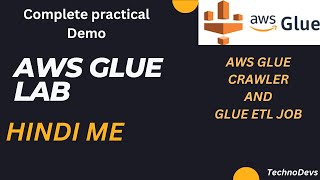 AWS GLUE Complete ETL Project Demo Load Data from AWS S3 to Amazon RedShiftData engineer Project [upl. by Dnarud]