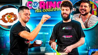 O FOGÃO EXPLODIU AO VIVO 😳  CORINGA NA COZINHA ep 1 ft Defante e Raul Lemos [upl. by Davilman]