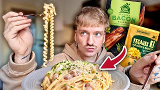 Food Diary Vegan mit Rezepten Carbonara Ente mit Rotkohl uvm [upl. by Ibloc]