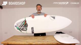 Firewire Chumlee Surfboard Review [upl. by Aneetsyrk942]