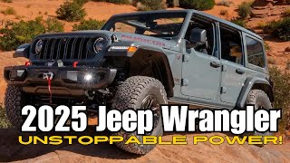 2025 Jeep Wrangler – The Ultimate OffRoad Legend Returns [upl. by Annaeed61]