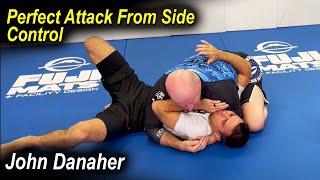 Perfect Attack From Side Control  John Danaher [upl. by Farman]