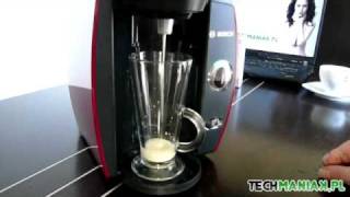 Test Bosch Tassimo T40 by agdManiaKpl [upl. by Ecitsuj]