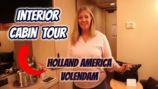 Full Cabin Tour  Holland America Volendam  Interior 2531 [upl. by Edita]