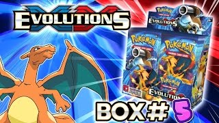 Turbo Opening XY Evolutions booster box 5  All 36 packs Pokemon TCG unboxing [upl. by Eidua]