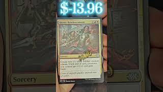 Pack a Day 140 Double Masters 2022 More like Double Disasters am I right mtg packopening short [upl. by Lorilee]