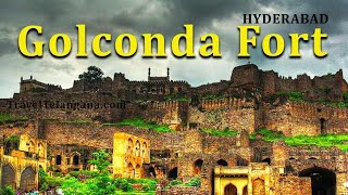 THE HISTORY AND MYSTERY OF GOLCONDA FORTHYDERABAD TELANGANA TOURIST PLACE  HISTORIC MONUMENT [upl. by Anayia879]