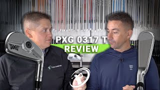 PXG 0317 T REVIEW  Testing Out PXGs New Irons [upl. by Arihs]