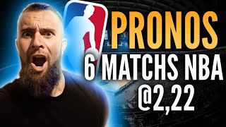 PRONOSTIC NBA  mes pronos NBA de ce Dimanche 24 mars [upl. by Suzzy]