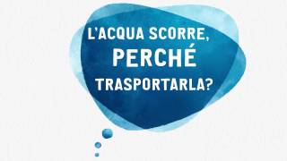 L’acqua scorre perché trasportarla Con BRITA VIVREAU ViTap [upl. by Elleirbag397]