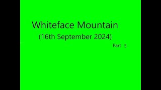 16 September 2024 Whiteface Mountain Trip pt5 [upl. by Suoilenroc]