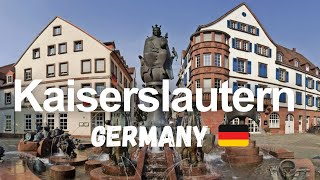 THINGS TO DO IN KAISERSLAUTERN GERMANY 🧳Travel Guide [upl. by Sisenej]