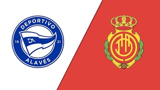 Deportivo Alavés x Mallorca 🔴 AO VIVO  12ª rodada da La Liga [upl. by Ahsinik]