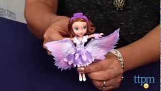 Sofia the First 2in1 Costume Surprise Princess Sofia from Mattel [upl. by Ahsiekal]