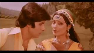 1979 Full Song Pardesia  Amitabh Mr Natwarlal Bachan  Rekha [upl. by Ieppet181]