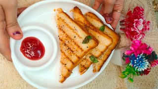 5 Minute Recipe  Healthy Weight Loss Sandwich  Viral Dahi Tadka Grilled Sandwich  Curd Sandwich [upl. by Rayshell]