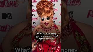 dragrace  Drag Race wig budget is really expensive [upl. by Eked]