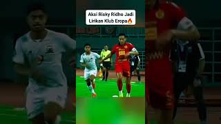 Aksi Rizky Ridho jadi Lirikan klub eropa [upl. by Attegroeg]