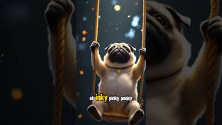 OH Inky Pinky Ponky 😆🤣 funny ai aiart chatgpt pug dog [upl. by Pufahl]