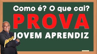 Prova para jovem aprendiz Como é e o que cai 04 jpg [upl. by Rothenberg]